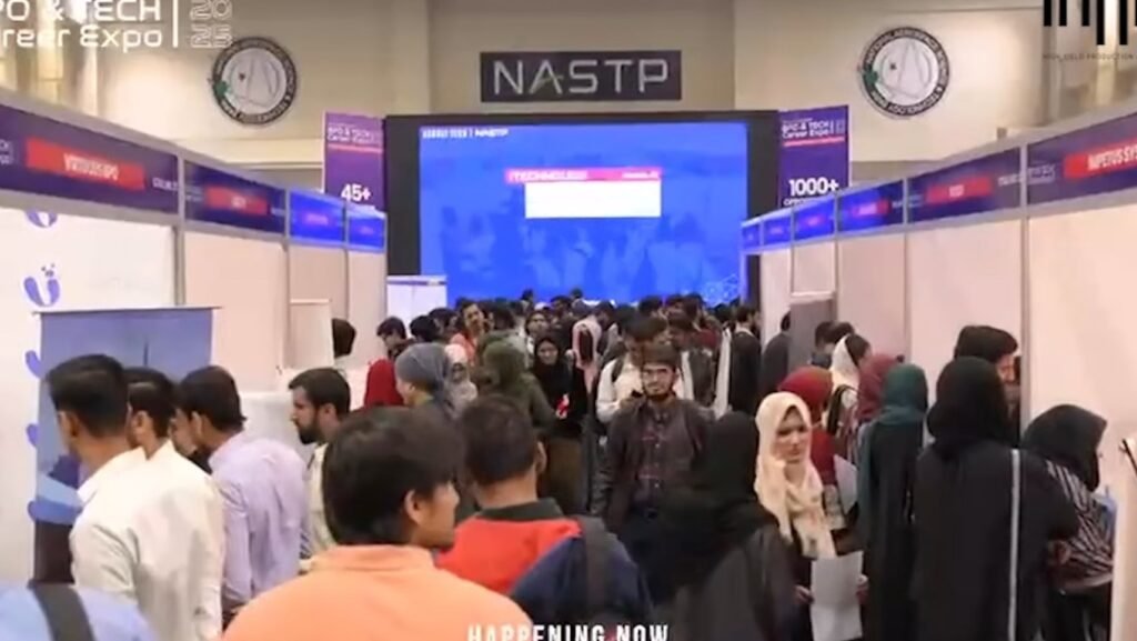 BPO Tech and Career Fair 2025 — exhibition floor