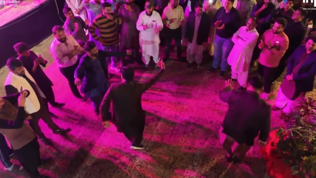 Family gala with Occasion — evening celebration